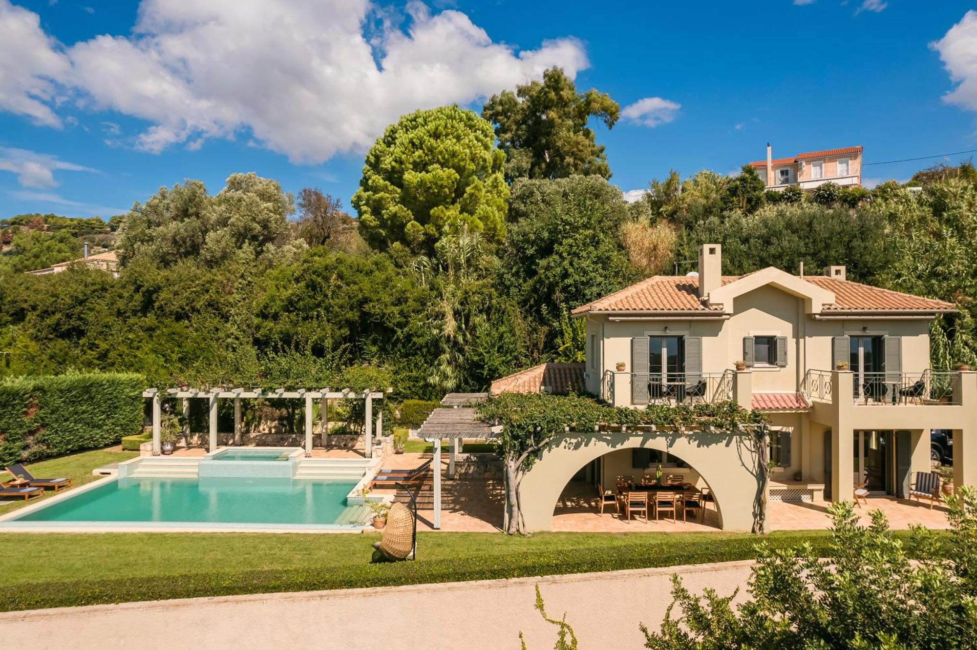 Sarlata Villas Σβορωνάτα Εξωτερικό φωτογραφία